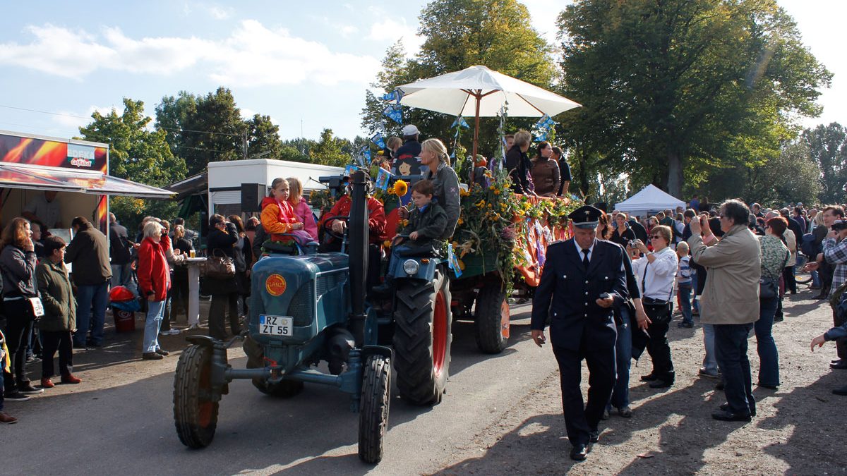 Der Erntedankumzug 2013 - Vier- und Marschlande